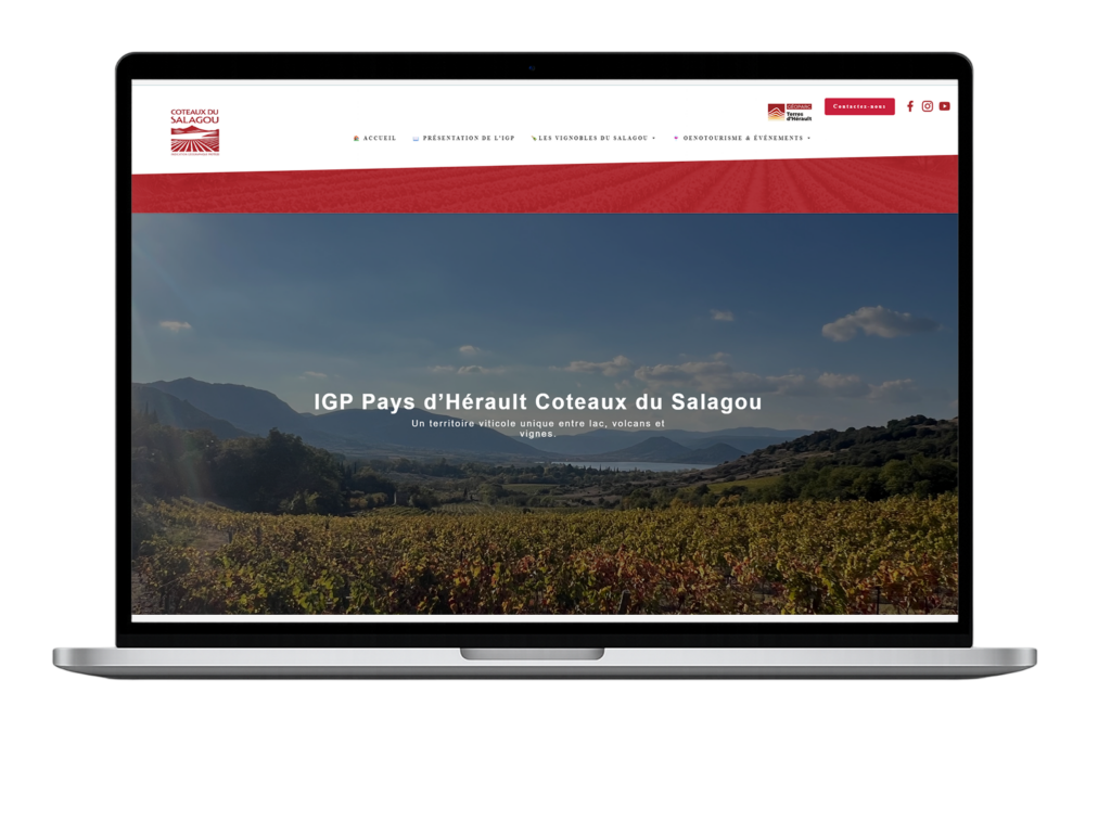IGP Salagou – Une identité numérique au service d'un terroir d'exception